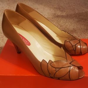 Vintage Bandolino Made in Italy 2.5-inch Heels